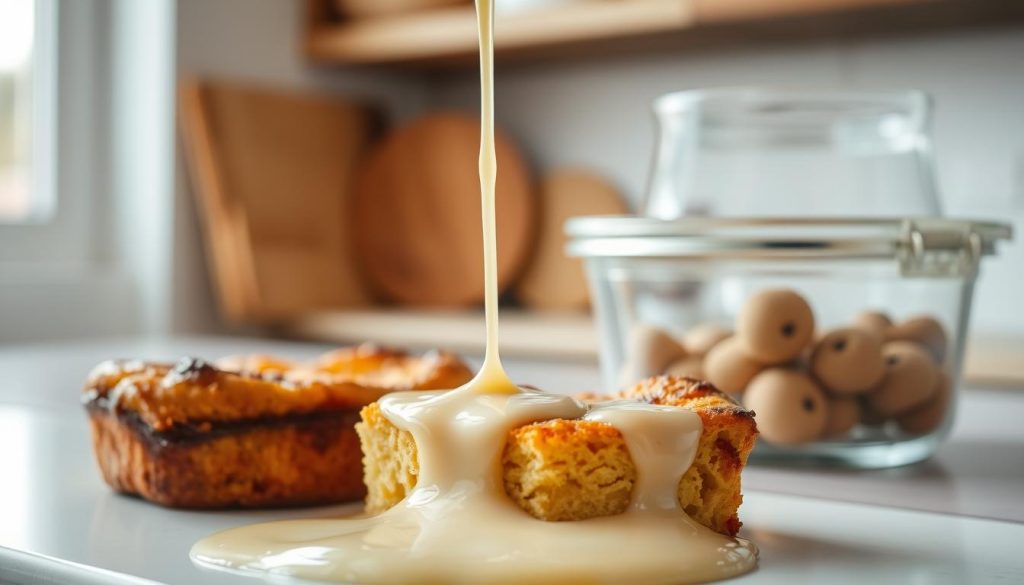 Bread pudding with vanilla sauce storage tips Bread pudding with vanilla sauce storage tips
