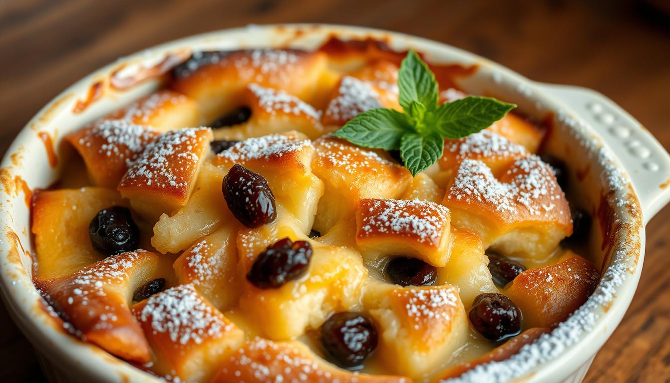 Classic Bread Pudding Recipe