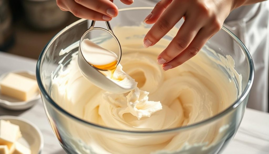Cream Cheese Frosting Preparation Cream Cheese Frosting Preparation