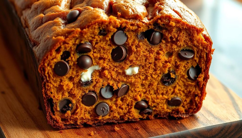 Gourmet Pumpkin Chocolate Chip Bread Gourmet Pumpkin Chocolate Chip Bread