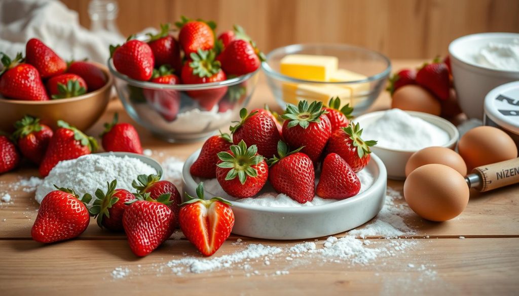 Moist Strawberry Cake Ingredients Moist Strawberry Cake Ingredients
