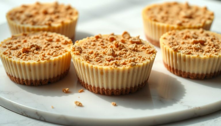 Protein Cheesecake Cups