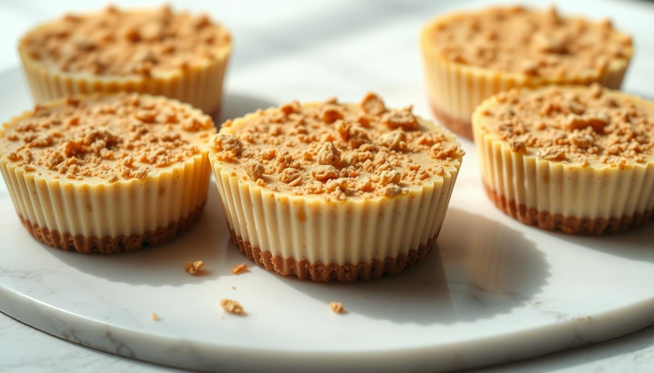 Protein Cheesecake Cups