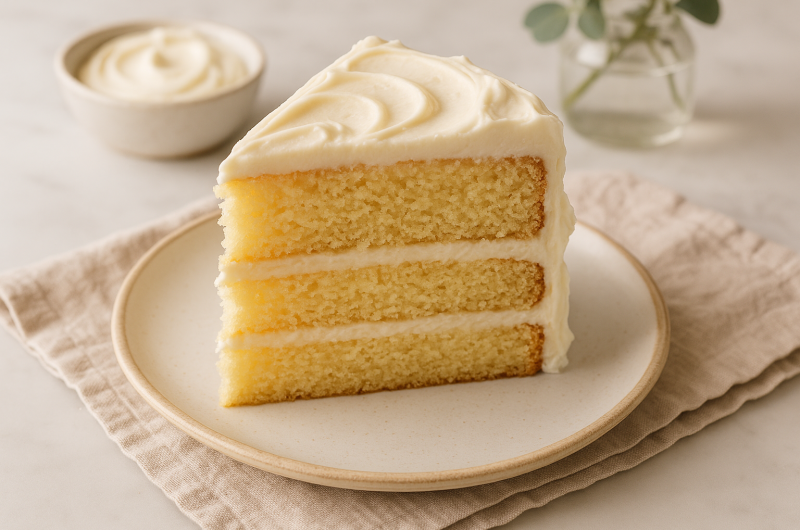 The Ultimate Guide to THE MOIST VANILLA CAKE RECIPE